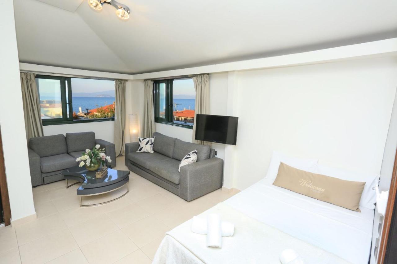 Queen Suite with Sea View