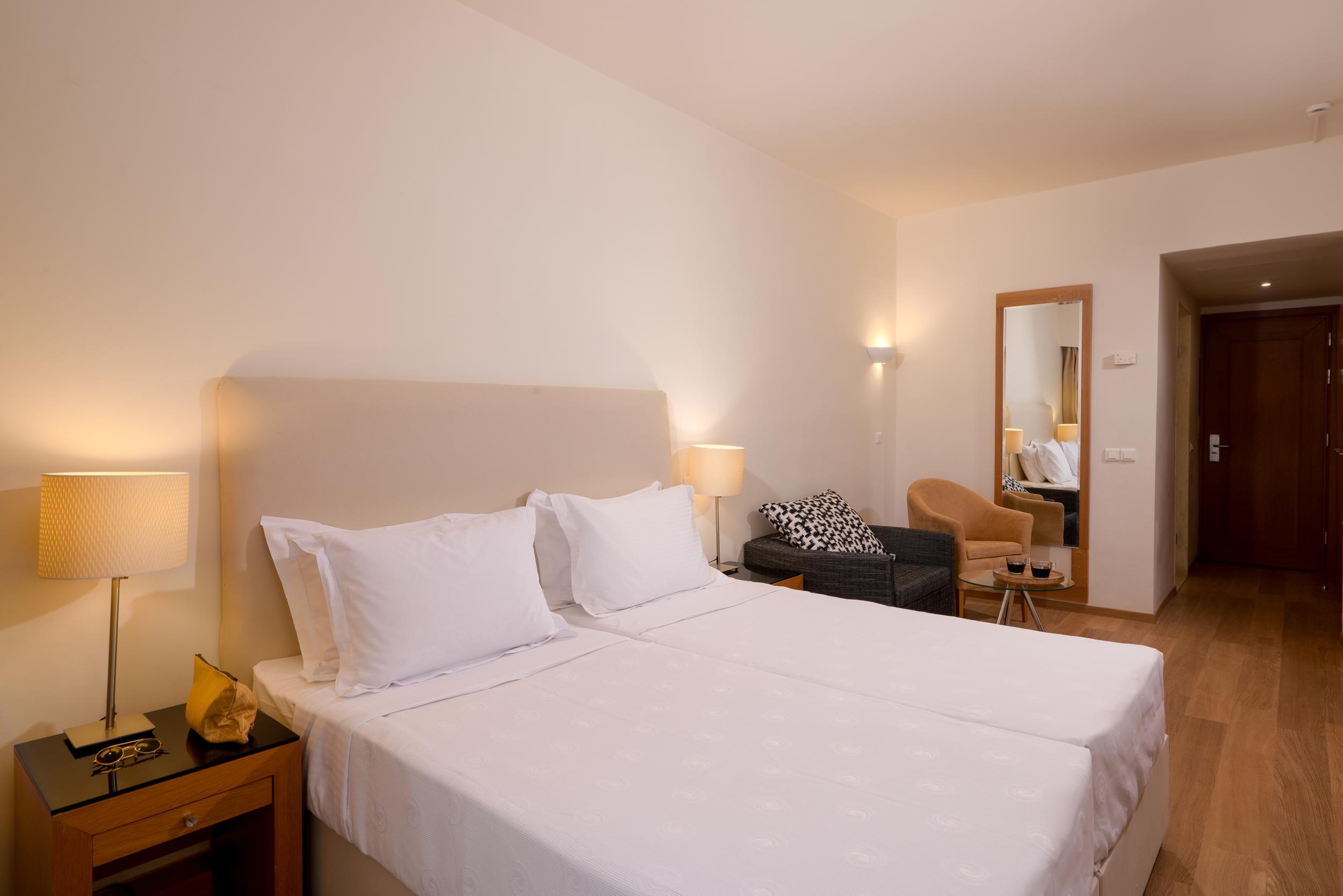 Deluxe Zimmer mit Gartenblick