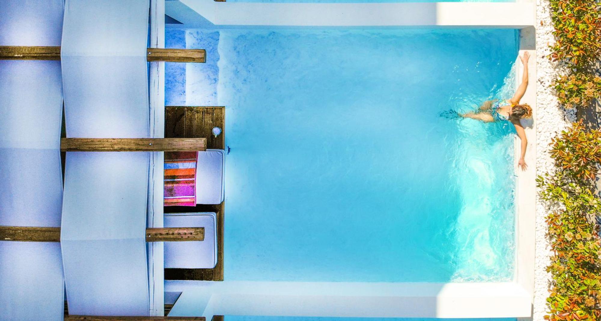 Grande Suite avec 2 Chambres et 2 Piscines Privées