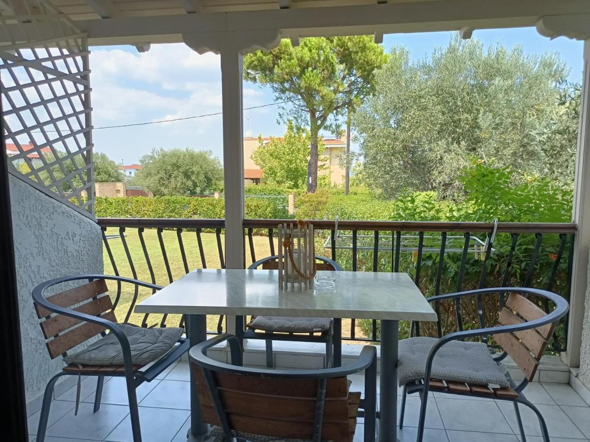 Apartment mit Gartenblick