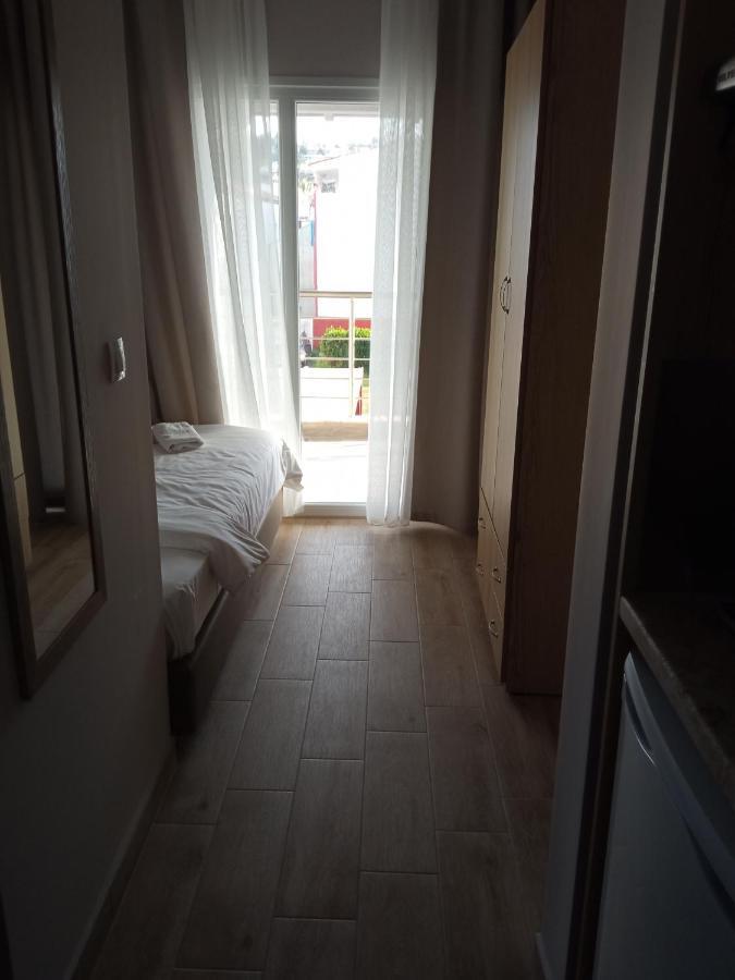 Apartment mit Gartenblick