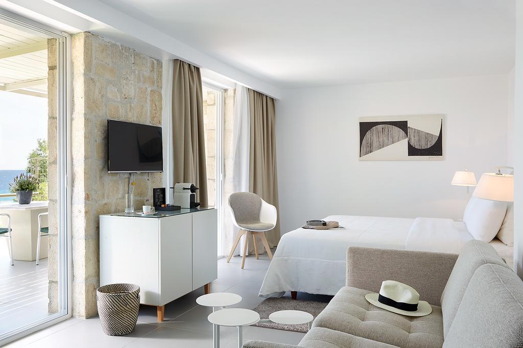 Deluxe Doppelzimmer mit Meerblick