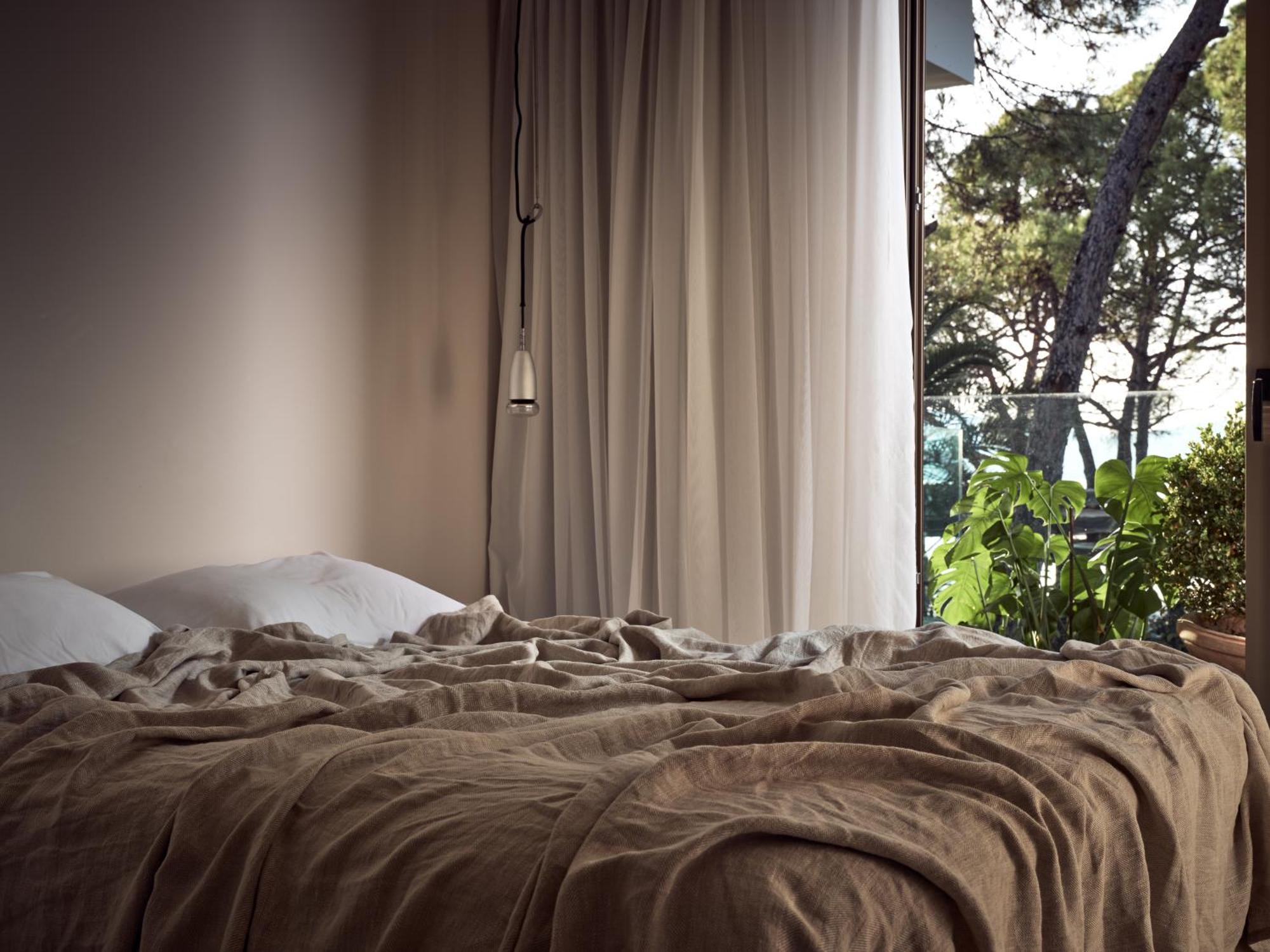 Suite mit 1 Schlafzimmer und Balkon