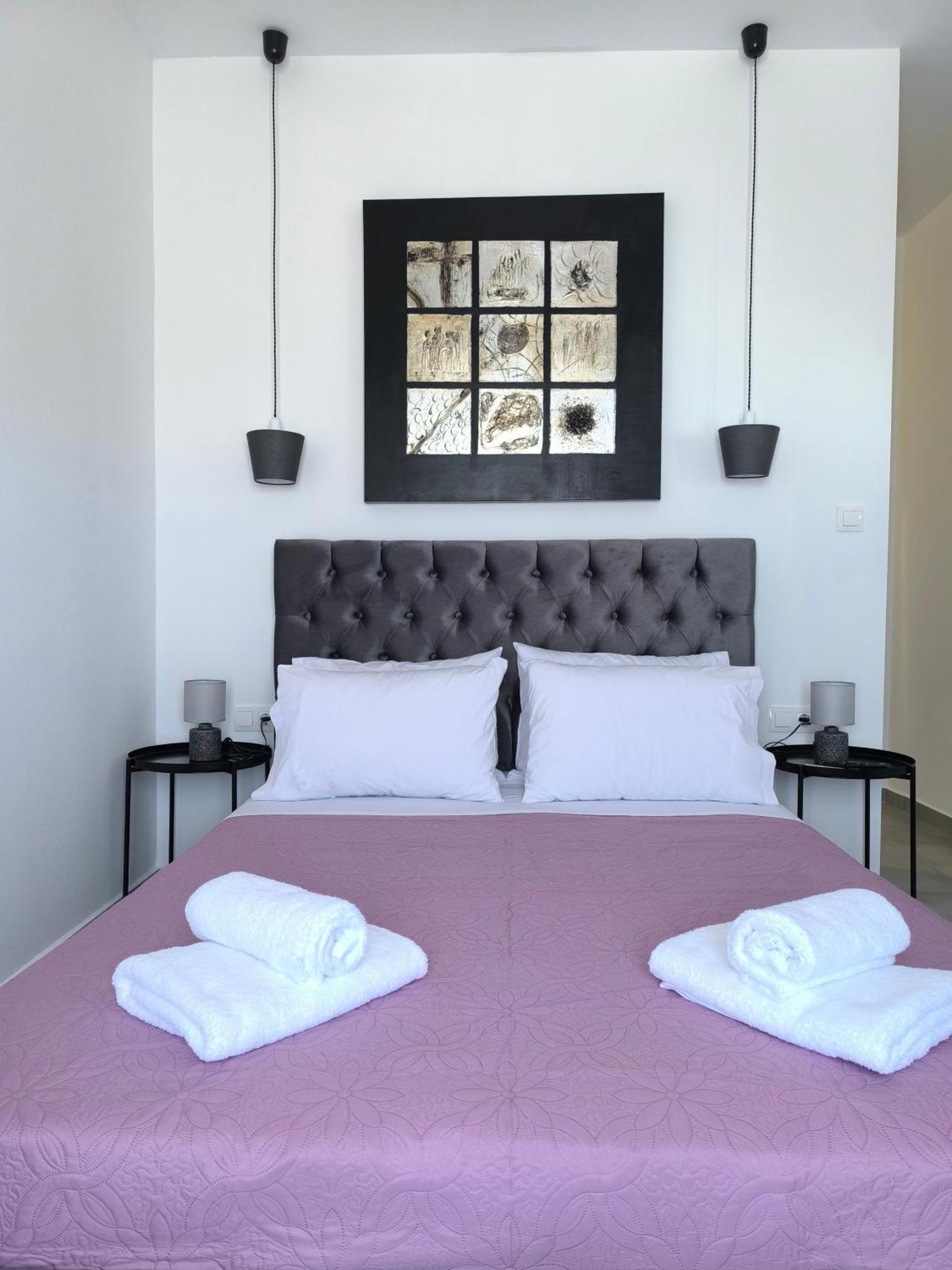 Deluxe Double Room with Balcony and Sea View
