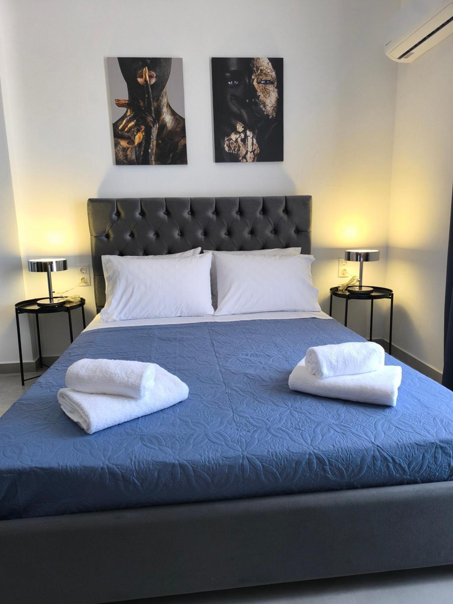 Deluxe Double Room with Balcony and Sea View