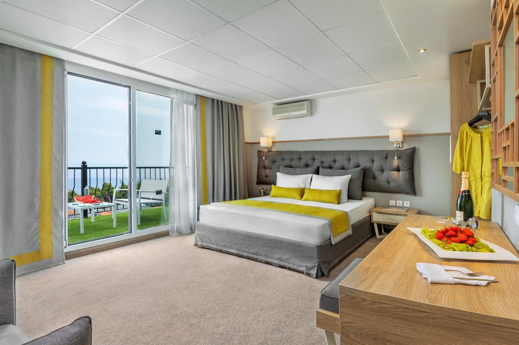 Deluxe Suite mit Meerblick