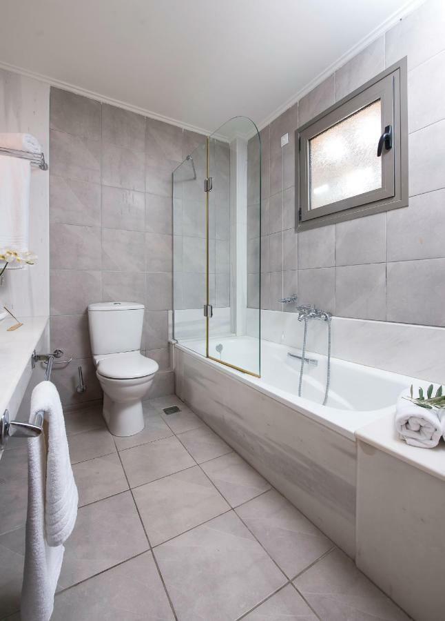 Deluxe Familiensuite mit Zugang zum Garten