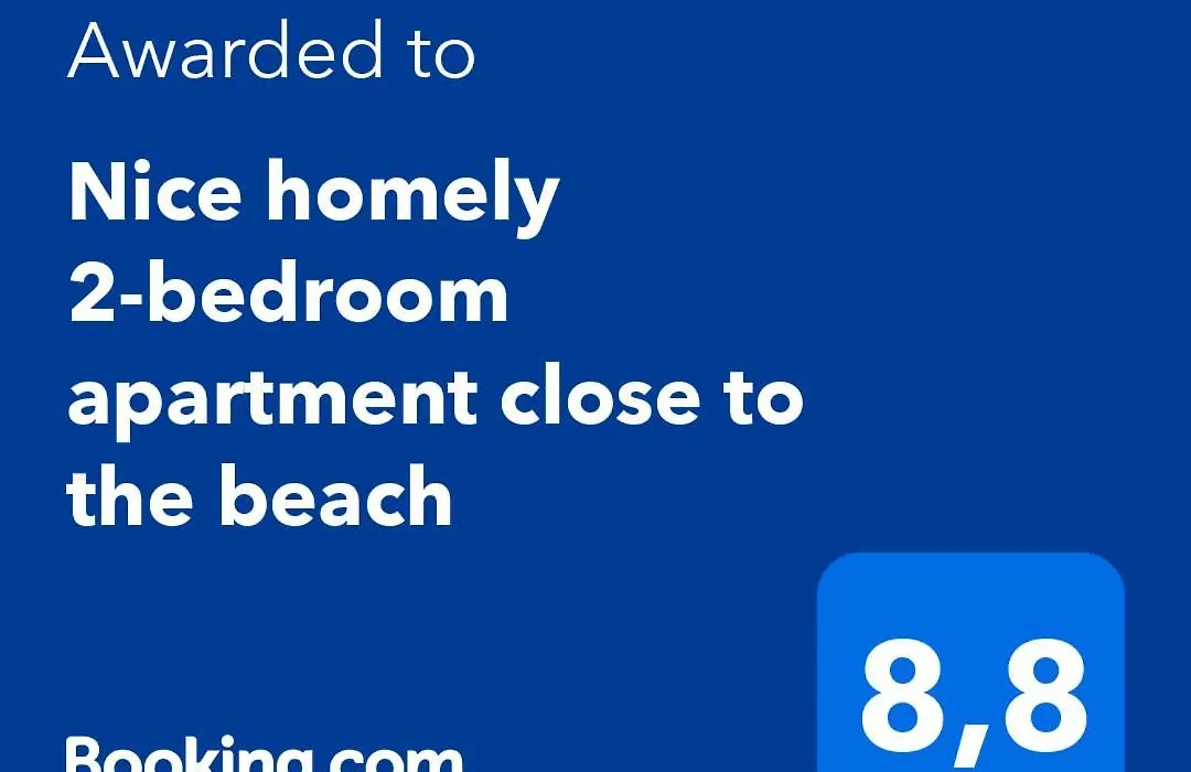 Nice Homely 2-Bedroom Apartment Close To The Beach-1
