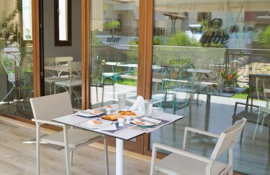 Aloe Apartments Ammouliani-1