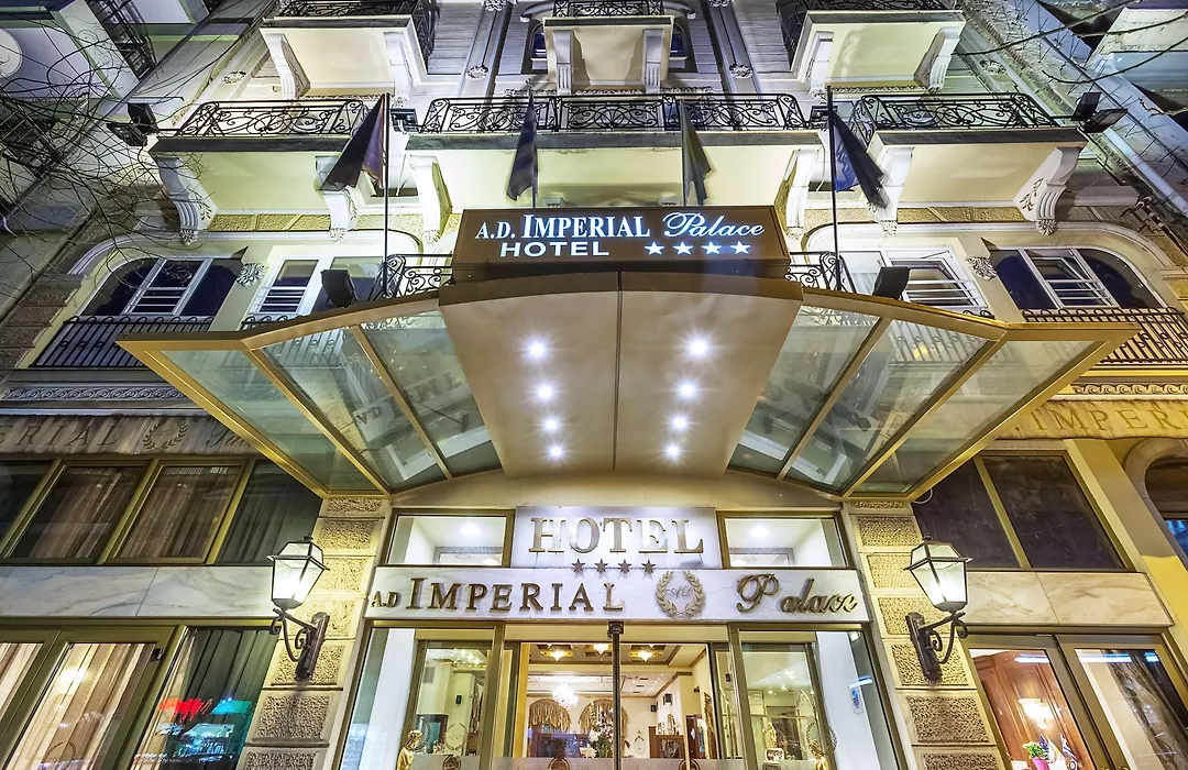 Imperial Palace Classical Hotel Thessaloniki-1