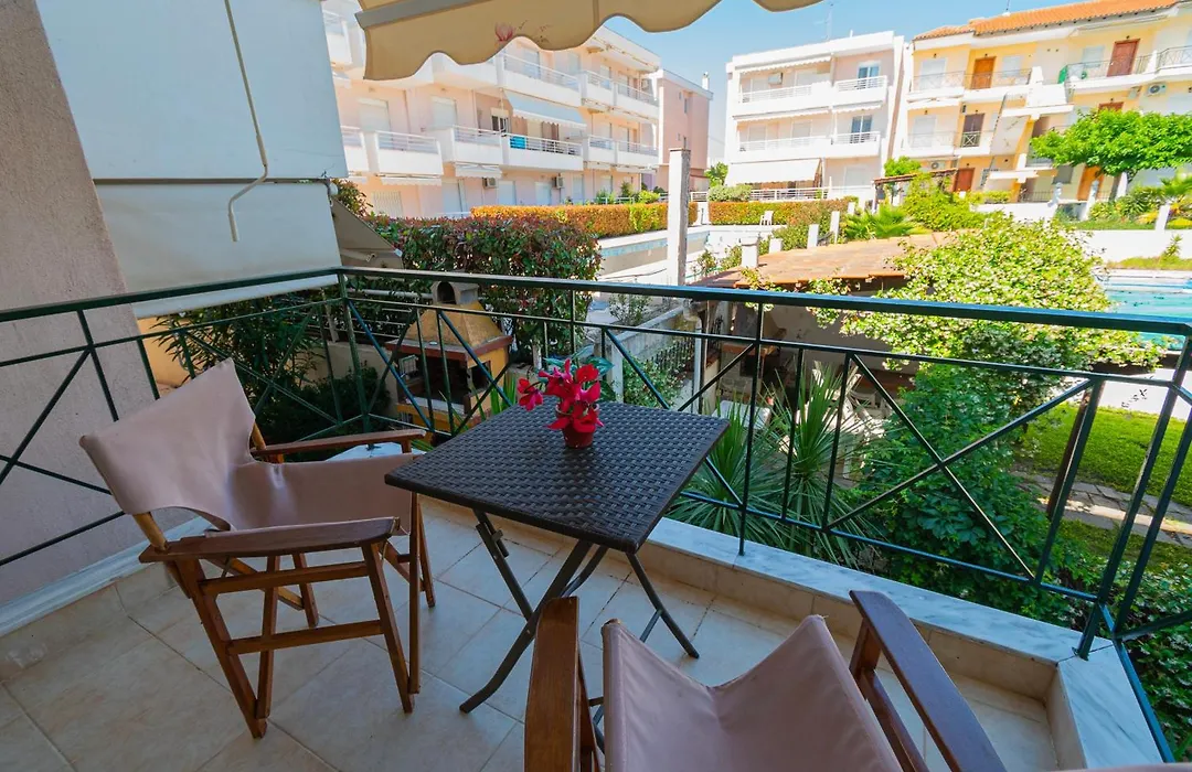 Maltepe Apartment By Rentalspro - Kallithea Halkidiki-1