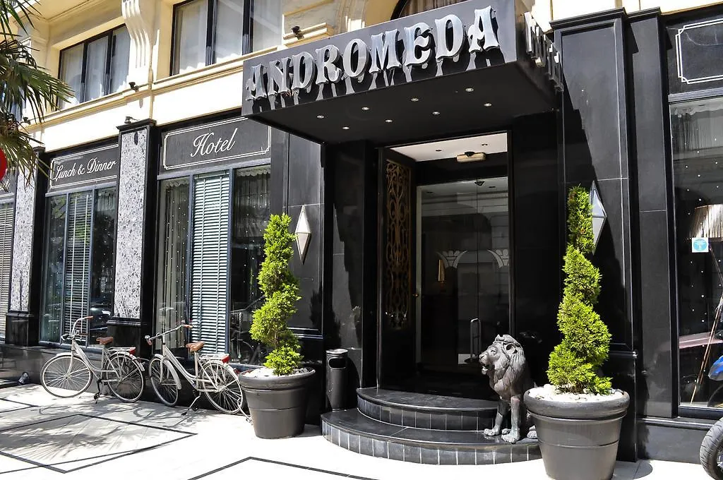 Andromeda Hotel Thessaloniki-1