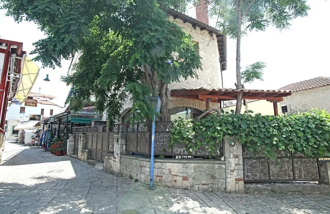 Beautiful Studio In Traditional Afytos Halkidiki-Uvc Sterilized-1