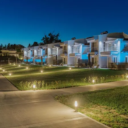 V Luxury Apartments Posidi-3