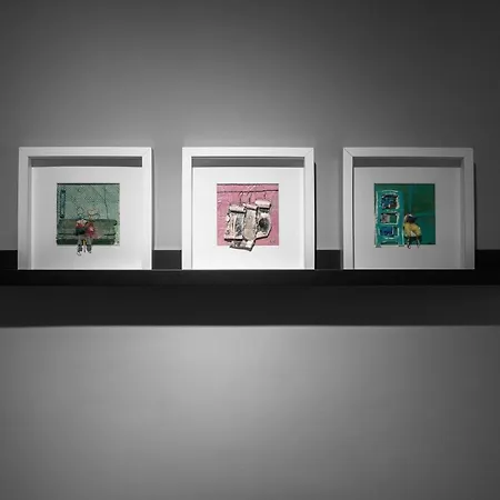 "Homes" I, The Art Boutique Experience By Lou Lenny-3