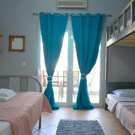 Stylish 1-Bdrm Family Apartment, Kallithea-2