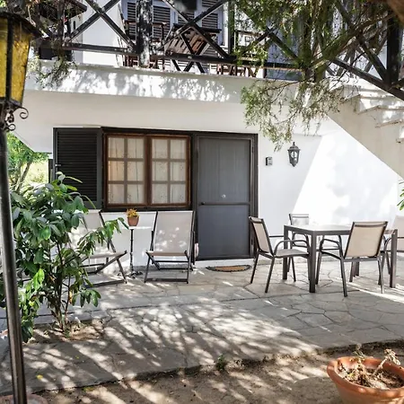 Beach Front Vintage Villa Kalliktratis-2