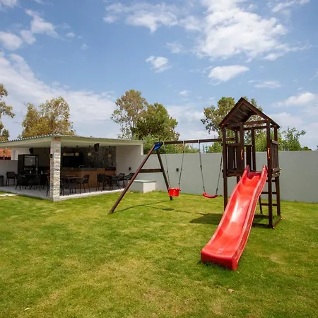 Olia Seaside Residence 120M From The Beach-3