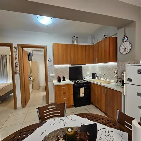 Modern Apartment Kallithea 1-2