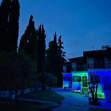 Geovilla Green & Blue 1 - Pefkochori-2