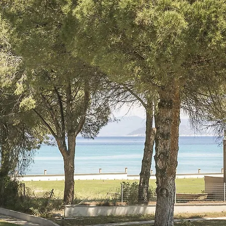 Daphne, Beachfront House Glarokavos #FeelsLikeHome-3