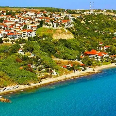 Beautiful Studio In Traditional Afytos Halkidiki-Uvc Sterilized-2