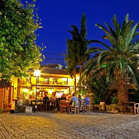 Beautiful Studio In Traditional Afytos Halkidiki-Uvc Sterilized-3