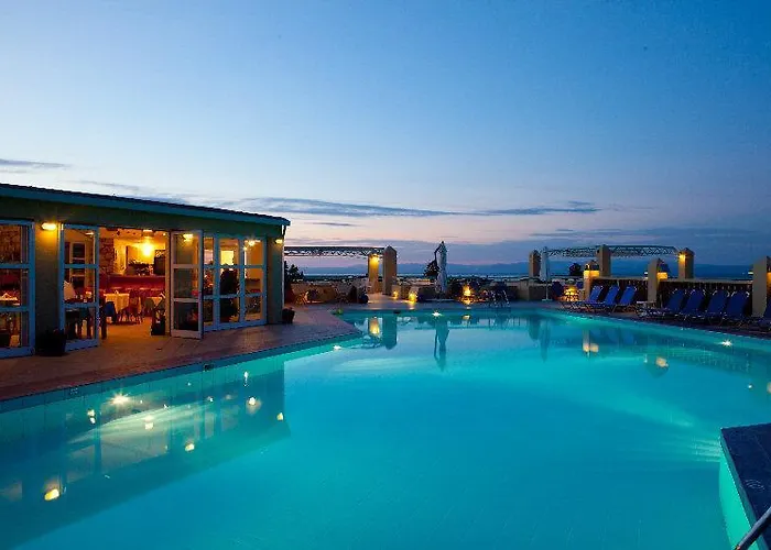 Hotel Daphne Holiday Club Chaniotis