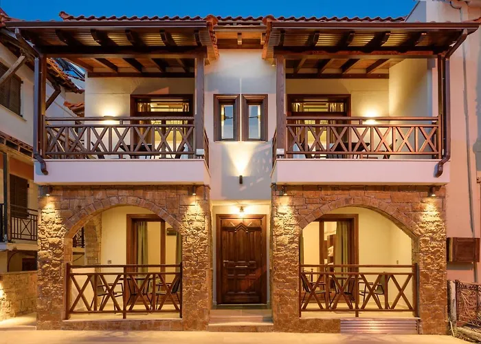 Arxontariki Suites Ουρανούπολη