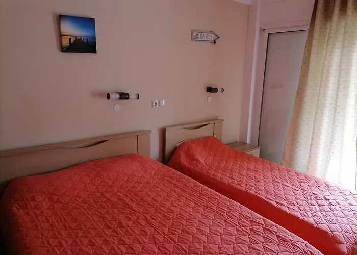 Haustierfreundliches Ferienwohnung Porto Sun Pefkochori