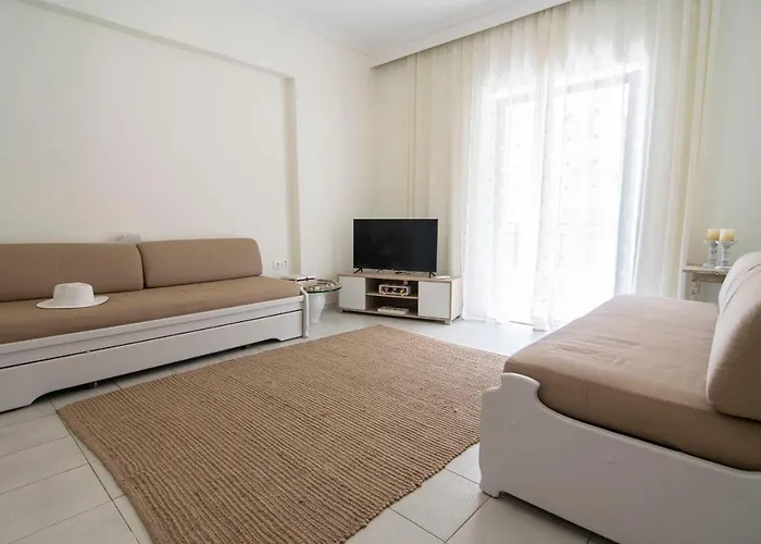 Haustierfreundliches Filrose Sea View Apartment By Rentalspro - Potidaia Halkidiki Nea Poteidaia
