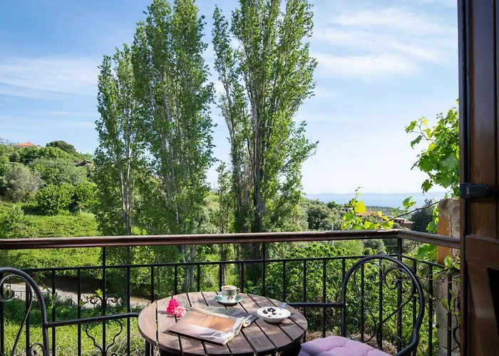Chorostasi Guest House Parthenón