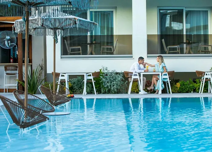 Pet friendly Mirablue Luxury Residences (Adults Only) Pefkochori