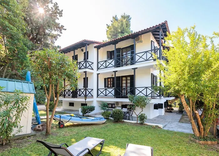 Beach Front Vintage Villa Kalliktratis Nea Kallikrateia