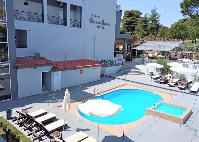 Golden Beach Hotel Μεταμόρφωση