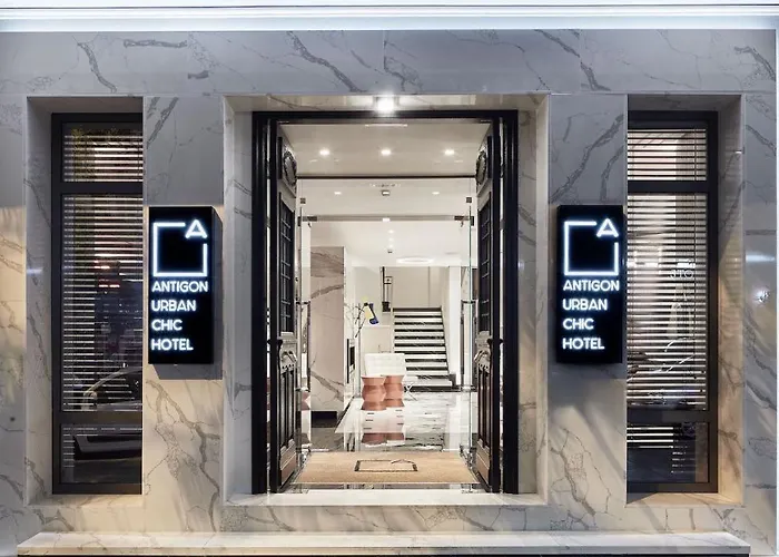 Antigon Urban Chic Hotel, Θεσσαλονίκη