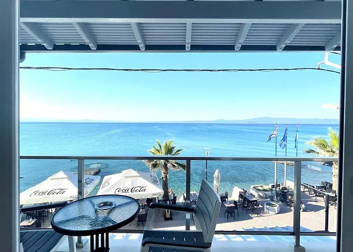 Haustierfreundliches Myrto Rooms Pefkochori