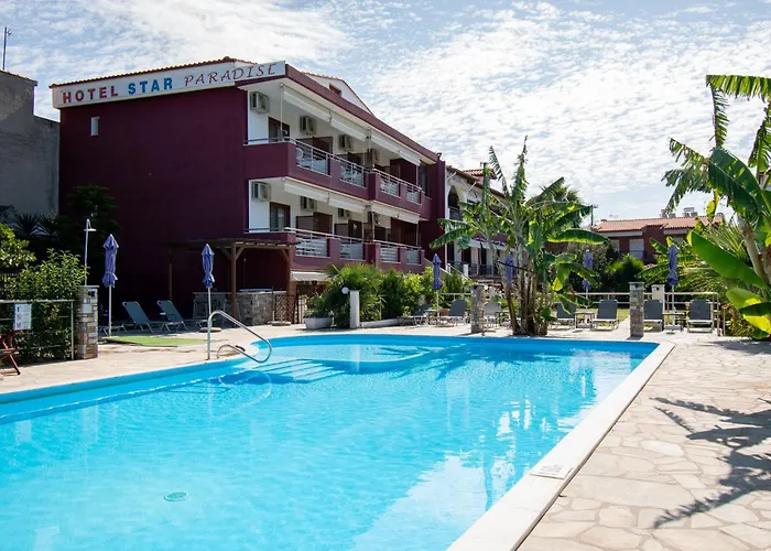 Star Paradise Hotel Néos Marmarás
