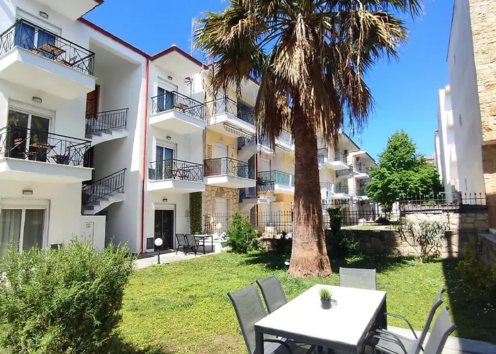 Haustierfreundliches R&T Apartments Kallithea 