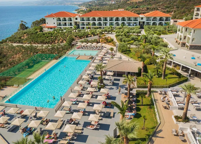 Akrathos Beach Hotel Ουρανούπολη