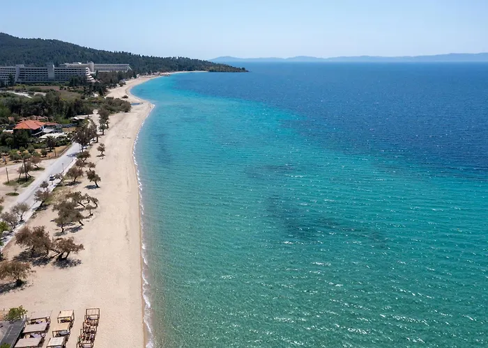 Acropol Golden Suites Νέος Μαρμαράς