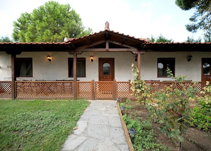 Haus Platanos Apartments & Bungalows By The Sea Vourvourou