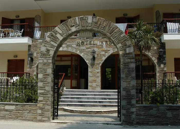 Hotels in Siviri