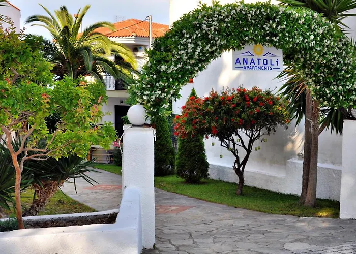 Anatoli Apartments Polichrono Πολύχρονο