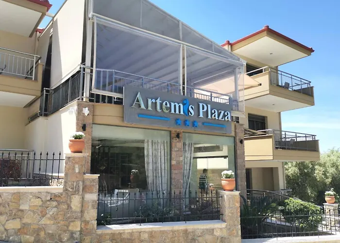 Artemis Plaza Aparthotel Αγία Παρασκευή