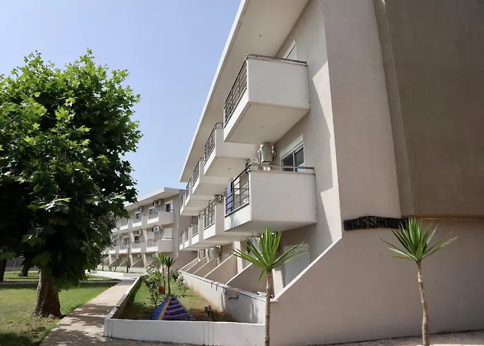 Haustierfreundliches Hotel Sarti Beach