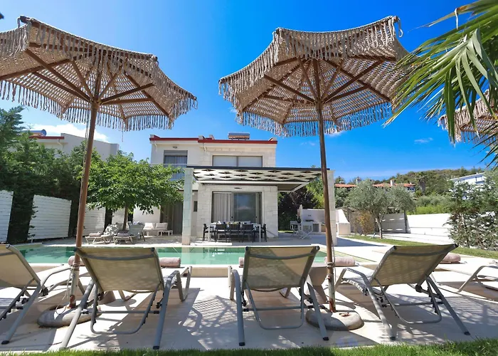 Pet friendly W Villas Halkidiki Pefkochori