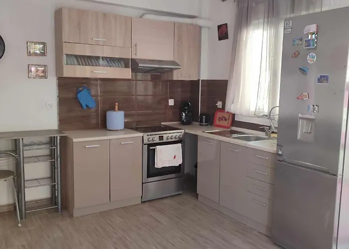 Haustierfreundliches Ferienwohnung Iliana Kallithea 