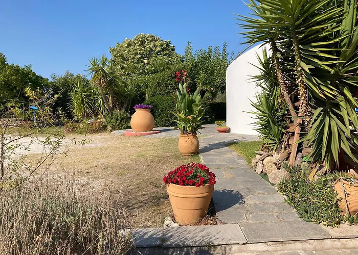 Haustierfreundliches Ferienwohnung Marianna Sea View Afitos