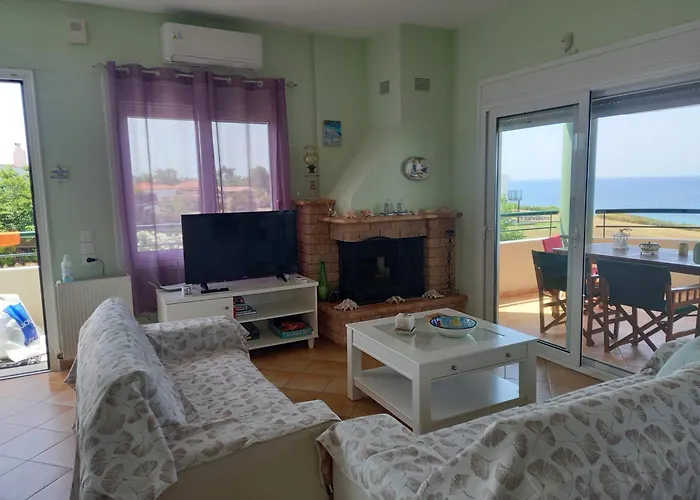 Haustierfreundliches Beach House Nea Poteidaia